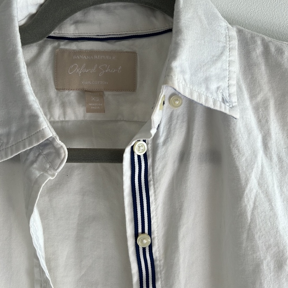 White button down - Picture 2 of 4